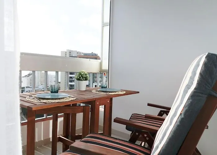 Estudio Locus Blue - Vista Mar Apartman
